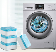 洗衣机槽清洗剂泡腾片全自动滚筒泡腾清洁片杀菌消毒清理污渍神器