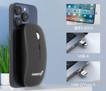 适用于苹果笔记本电脑MacBook无线pro蓝牙air鼠标M